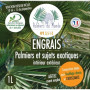 Engrais Palmiers et Plantes Exotiques 1L, Palmiers Du Monde, Riche en oligo-éléments pour la protection de vos palmiers et plant