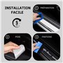 ODOKIT Seuil De Protection Fibre De Carbone Noir - Compatible avec Alfa Romeo Giulia Stelvio Guilietta Mito Tonale - Accessoires