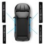 ODOKIT Seuil De Protection Fibre De Carbone Noir - Compatible avec Opel Corsa Mokka Astra Crossland Grandland - Accessoires 4 Pi
