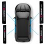 ODOKIT Seuil De Protection Porte Fibre De Carbone Noir - Compatible avec Suzuki Swift Vitara S-Cross Ignis Jimny Hybrid - Access