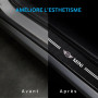 ODOKIT Seuil De Protection Fibre De Carbone Noir - Compatible avec Mini Hatch Countryman Clubman Cabrio - Accessoires 4 Pièces -