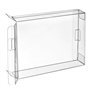 CHILDMORY 10Pcs Clear Case Boîtier CIB Protecteur pour NES Jeux Cartridge Box
