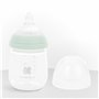 KikkaBoo Extracteur de lait manuel ELSIE, tire-lait avec 2 modes, puissance d'aspiration réglable, coupe en silicone souple, por