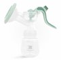 KikkaBoo Extracteur de lait manuel ELSIE, tire-lait avec 2 modes, puissance d'aspiration réglable, coupe en silicone souple, por