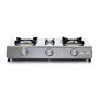 NJ NSD-3 Réchaud Gaz Intérieur - 3 Feux Plaque de Cuisson Portable GPL