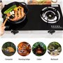 NGB-S2 Réchaud a Gaz Intérieur - Plaque de Cuisson 2 Feux Portable