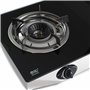 NGB-S2 Réchaud a Gaz Intérieur - Plaque de Cuisson 2 Feux Portable