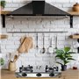 NJ NGB-S3 Réchaud a Gaz Intérieur - 3 Feux Plaque de Cuisson Portable