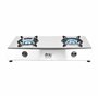 NJ-200 Réchaud à Gaz - 2 Feux Plaque de Cuisson Portable GPL 8.8kW
