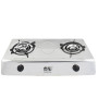 NJ-200 Réchaud à Gaz - 2 Feux Plaque de Cuisson Portable GPL 8.8kW
