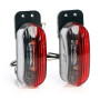 NJ NGB-S1 Réchaud gaz Portable Intérieur - Plaque de cuisson Gaz Autoportante en Verre Noir à Gaz avec Brûleur GPL pour Caravane