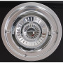 NJ NGB-S1 Réchaud gaz Portable Intérieur - Plaque de cuisson Gaz Autoportante en Verre Noir à Gaz avec Brûleur GPL pour Caravane