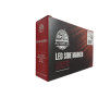 2 x LED Feux Gabarit Position Feu Lateral Rouge Blanc Jaune 12v 24v Remolque Camion Camionette Lampe