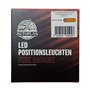 Formplas 10 x LED Feux Gabarit Position Lateral Jaune 12v 24v Remolque Camion Camionette Lampe