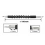 AERZETIX - C64905 - Rallonge prolongateur flexible/souple 198 mm 1/4'' pour embout à 6 pans - pour visseuse dévisseuse