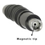 AERZETIX - C64905 - Rallonge prolongateur flexible/souple 198 mm 1/4'' pour embout à 6 pans - pour visseuse dévisseuse