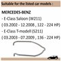 AERZETIX - C69969 - Bride de fixation collier serrage gaine suralimentation air - compatible avec A0079934301