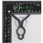 AERZETIX - C73873 - Lot de 10 Clips Pinces de Fixation pour Plantes 7.5x5.5 cm - Attaches légumes - en Plastique - tuteur Suppor