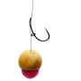 PRO FILSTAR Blowback Combi Rig Hameçon N6 pour pêche à la carpe en fluorocarbone 11 kg, fil tressé de 15 kg – Ancre de pêche à l