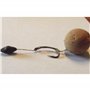 PRO FILSTAR Blowback Combi Rig Hameçon N6 pour pêche à la carpe en fluorocarbone 11 kg, fil tressé de 15 kg – Ancre de pêche à l