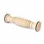 Tuuli Accessories Pied Masseur Massage Appareil Rouleau Bois 20 x 5 cm