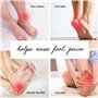 Tuuli Accessories Pied Masseur Massage Appareil Rouleau Bois 20 x 5 cm