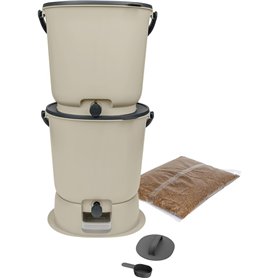 Lot de 2 composteurs Bokashi Essential 15