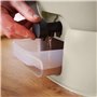 Lot de 2 composteurs Bokashi Essential 15,3L+1kg de Brain+1 Base-Crème