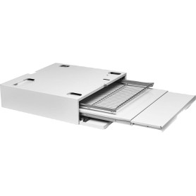 ASKO HDB1153W Kit de superposition lave-linge/sèche-linge avec tablette coulissante et panier à linge