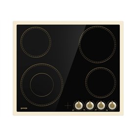 Gorenje EC642CLI Plaque intégrée en céramique noire