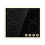 Gorenje EC642CLI Plaque intégrée en céramique noire