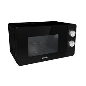 Gorenje MO20E1B Comptoir Micro-ondes uniquement 20 L 800 W Noir
