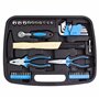 Karcher Mallette à outils 57 pièces - Ensemble d'outils avec marteau, tournevis, jeu de douilles et beaucoup plus