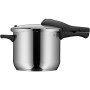 WMF Perfect Autocuiseur rapide Ø 22 cm de diamètre 6 litres et demi, avec protection contre les flammes, acier inoxydable Cromar