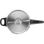 WMF Perfect Autocuiseur rapide Ø 22 cm de diamètre 6 litres et demi, avec protection contre les flammes, acier inoxydable Cromar