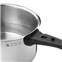 WMF Perfect Autocuiseur rapide Ø 22 cm de diamètre 6 litres et demi, avec protection contre les flammes, acier inoxydable Cromar