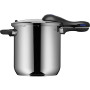 WMF Perfect Plus Autocuiseur rapide Ø 22 cm de diamètre 8 litres et demi, avec protection contre les flammes, sans intérieur, ac