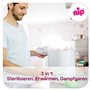 NIP Stérilisateur biberons : vaporisateur pour jusqu'à 6 biberons, tétines + accessoires, stérilisation rapide et sûre à la vape