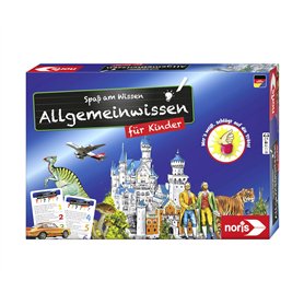 Noris 606071906 - Jeu de Questions et réponses pour Enfants à partir de 6 Ans - Jeu de Connaissances Amusantes avec la Ruche cou