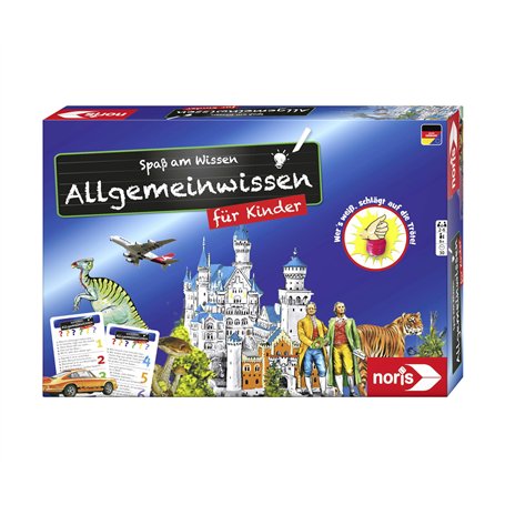 Noris 606071906 - Jeu de Questions et réponses pour Enfants à partir de 6 Ans - Jeu de Connaissances Amusantes avec la Ruche cou