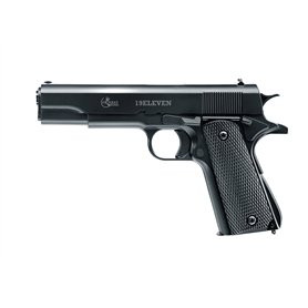 Combat Zone 19eleven Noir Culasse Métal Spring 0.5J Adulte Unisexe