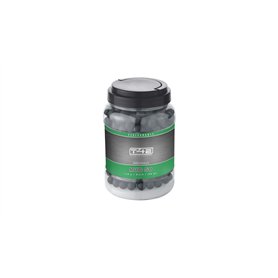 Umarex T4E .50" billes noires en caoutchouc 1.08G (500 pièces).