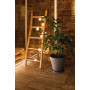 Paulmann 94166 luminaire rechar. LED Outdoor guirl. Mobile 7 pce Lampion incl.7x0,02W IP44 lumin. Mobile Blanc lampe à batt. pla