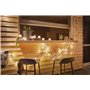 Paulmann 94166 luminaire rechar. LED Outdoor guirl. Mobile 7 pce Lampion incl.7x0,02W IP44 lumin. Mobile Blanc lampe à batt. pla