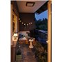 Paulmann 94166 luminaire rechar. LED Outdoor guirl. Mobile 7 pce Lampion incl.7x0,02W IP44 lumin. Mobile Blanc lampe à batt. pla