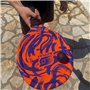 Sunflex® Jerseyprene Funky Scribble Set de balles de plage avec deux raquettes et deux balles | Doux et léger | Extrêmement robu