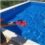 Sunflex® Jerseyprene Funky Scribble Set de balles de plage avec deux raquettes et deux balles | Doux et léger | Extrêmement robu
