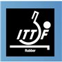 Butterfly Timo Boll SG77 Raquette de Tennis de Table – Approuvé par l'ITTF 1,8 mm Pan Asie Caoutchouc Taille Unique Noir/Rouge