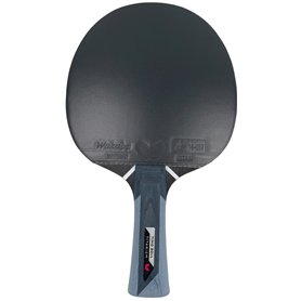 Butterfly Timo Boll Titanium Raquette de tennis de table | Revêtement Wakaba certifié ITTF pour compétition | Éponge de 2