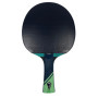 Butterfly Dimitrij Ovtcharov Gold Raquette de Tennis de Table | Nouvelle Technologie EVA | Revêtement Addoy certifié ITTF avec é